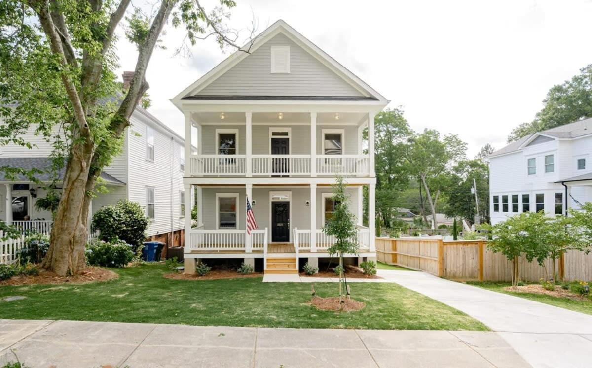 Midtown Walking To Dining Elmwood Park Retreat Villa Columbia Exterior photo